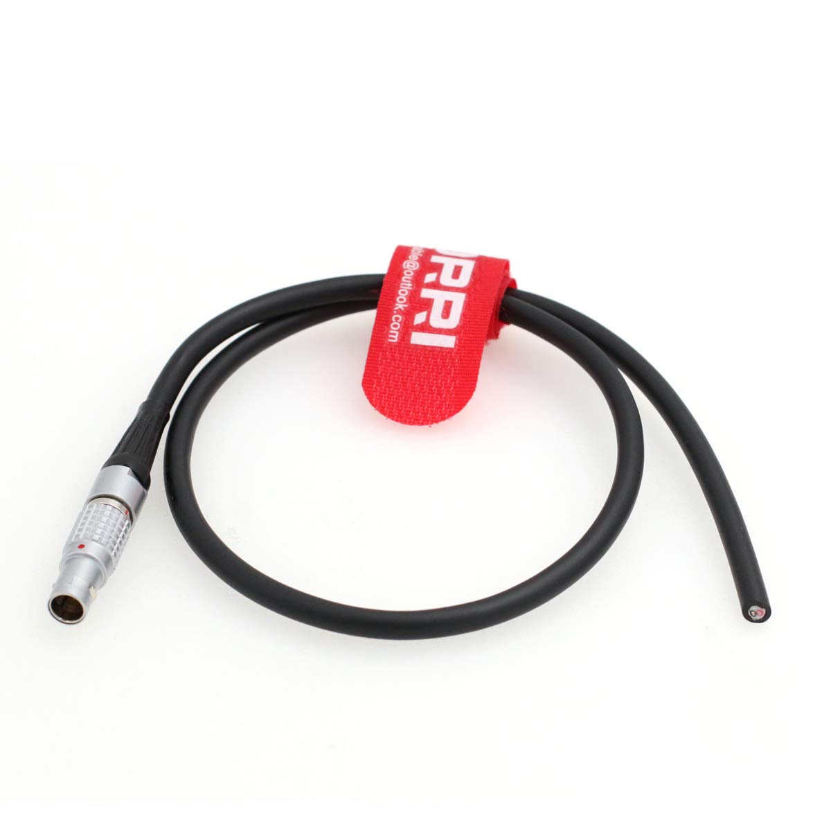 DRRI 18" 0B 2 Pin male to Flying Leads Cable For Teradek Bond