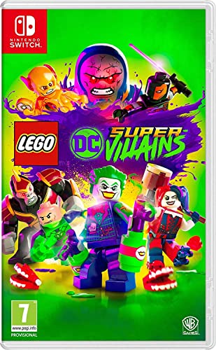 Lego Dc Super-Villains - Nintendo Switch