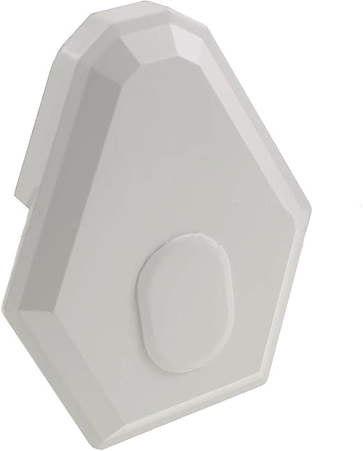 5 x White Synseal Main Glazing Bar End Cap XTEC1 Global Conservatory