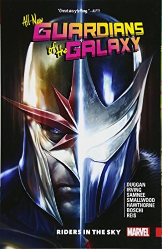 All-New Guardians of the Galaxy Vol. 2: Riders in the Sky Paperback – 1 Feb. 2018