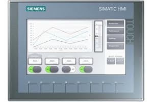 SIMATIC KTP400 Basic HMI Panel 4” Touch Display | Operator Interface for PLC Automation | Industrial Operator Panel for Machi
