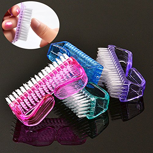 Kids Nail Brush Brushes Handle 4 Pieces fingernail brush cleaner for baby kids Scrub Brushes