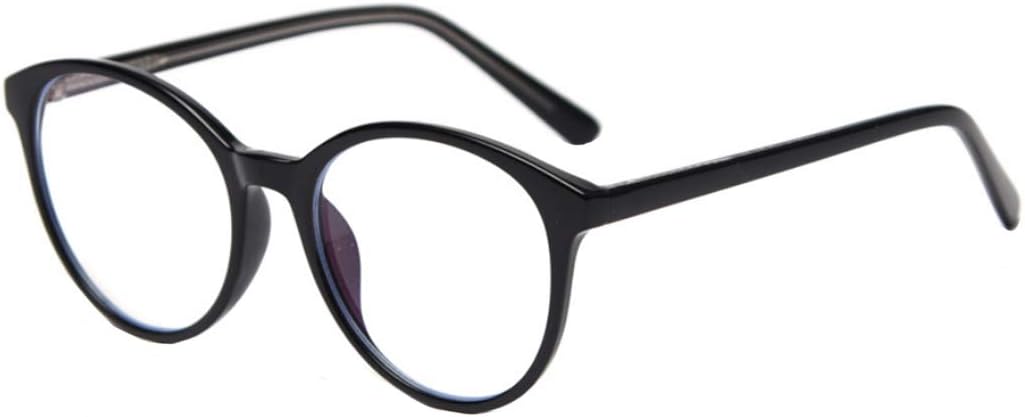 DAIYO Unisex Blue Light Blocking Glasses Vintage Round Tablet Reading/Gaming/Phones Glasses