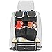 EZOWare Backseat Car Hanging Organizer Multipurpose Travel Pouch Pocket Organizer Back Seat Kicker Protector Perfect For Baby Kids Children Toddlers