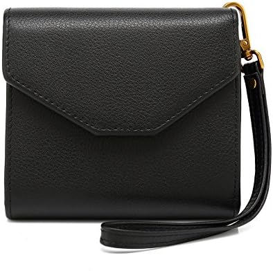 RFID Blocking Wallet, Pomoda Envelope Style Leather Wallet Fashion Pocket
