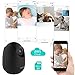 Dog Camera - 1080P FHD Pet Camera with Phone App, Pan/Tilt/Zoom Home Camera with 2-Way Audio, AI Human Detection, Night Vision, Cloud Storage/TF Card Work with Alexa Indoor WiFi Security Camera（2Pack）