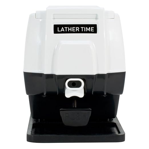 scalpmaster lather time machine