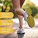 YYCB Shoe Insoles Sports Comfort Arch Support Orthopedic Shoe Inserts for Men and Women - Soft Cuttable Running Insoles (US Men: 6-9/Women: 6.5-10)