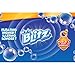 Bubble Blitz 55 fl oz Bottle of Cotton Candy Scented Bubbles, Bonus Giant Wand Inside Bottle
