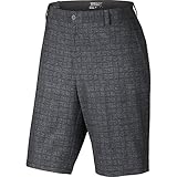 Nike Golf Plaid Short Dark Grey/Anthracite (33)