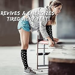 COOLOVER Copper Compression Socks for Women and