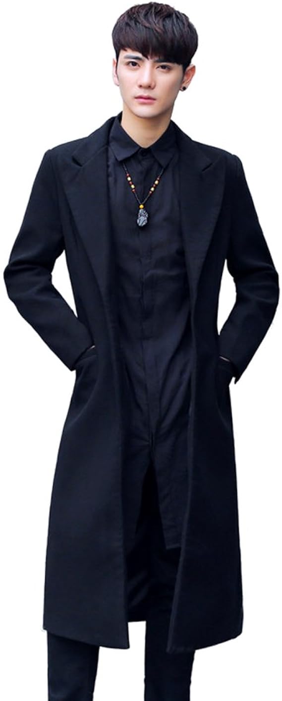 Amazon Cartoden 春コート ロングコート 細身 チェスターコート ステンカラーコート メルトンコート コート ジャケット 通販