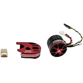 Helidirect FURITEK ESC MINI KMD Unity 2-in-1 ESC/Motor Micro FOC Brushless System for Axial SCX24 &amp; AX24 - Remote Control Car, RC Car Electronics 1/24 RC Crawler Axial SCX24 Upgrades (FUR-2694)