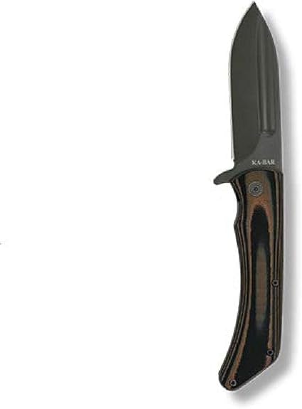 Amazon Com Ka Bar Knives Inc 3066 Mark 98 Folder Black One Size Sports Outdoors