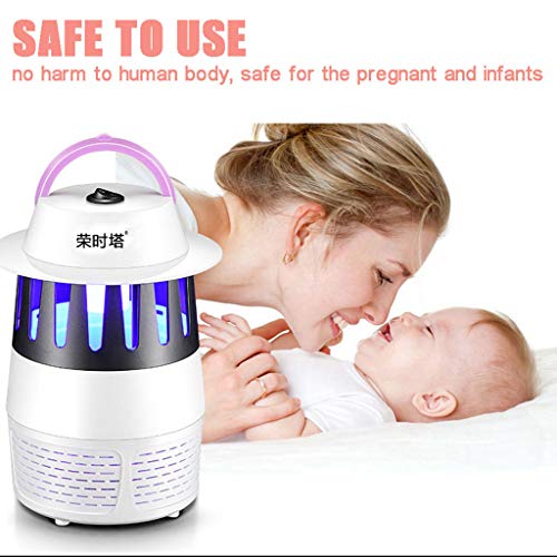 Redvive Top Electric Insect Mosquito Killer USB LED UV Trap Lamp Fly Bug Pest Control