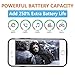 iPhone 6/6s/7/8 Battery Case,80sbrothers [5000mAh] iPhone 6/6s/7/8 Portable Charger,Portable Rechargeable Protective Charging Case,Support Lightning Earphone and Sync-Though(Black)