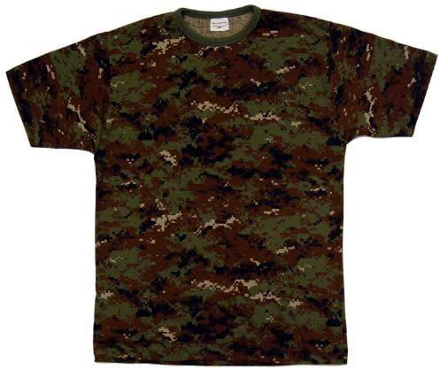 Adults Camo Army Cargo Combat Military T-Shirt S-5XL 8 Colours!