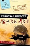 Front cover for the book Personal Effects: Dark Art by J.C. Hutchins