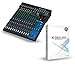 Yamaha MG16XU 16-Channel Mixer With Cubase Artist