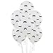 BirthdayExpress Mustache Party Supplies - Latex Balloons (6)