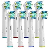 8pcs Replacement Toothbrush Heads for Braun Oral B EB-25A (8)