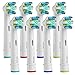 8pcs Replacement Toothbrush Heads for Braun Oral B EB-25A (8)