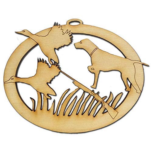 Personalized Duck Hunting Ornament Gift for Duck Hunter