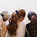 Velvet Hair Scrunchies, Scrunchie Bulk Silk Satin Hair Accessories Woman Headband, Suitable for Assorted Girl Cute Ribbon