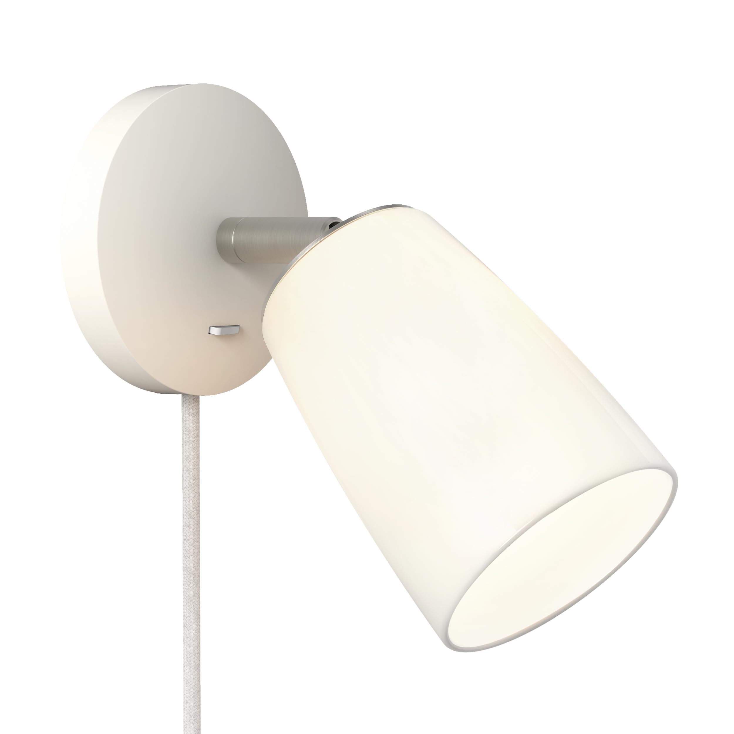 Astro Carlton Wall Plug-in Indoor Wall Light (Porcelain), G9 Lamp, Designed in Britain - 1467007-3 Years Guarantee
