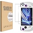 ENGFYADSY Screen Protector Compatible with ASUS ROG Ally Game Player [7 Inch] Tempered Glass Protection Film Ultra HD, 9H Hardness, Scratch Resistant Bubble Free