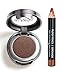 Beautiful Bronze Eyeshadow and Pudgy Eyeliner Pencil Kit - Alexis Vogel Bronzebarbie Eye Duet Kit - High Pigment, Long Lasting Colors - Matches a Variety of Eye Makeup Looks