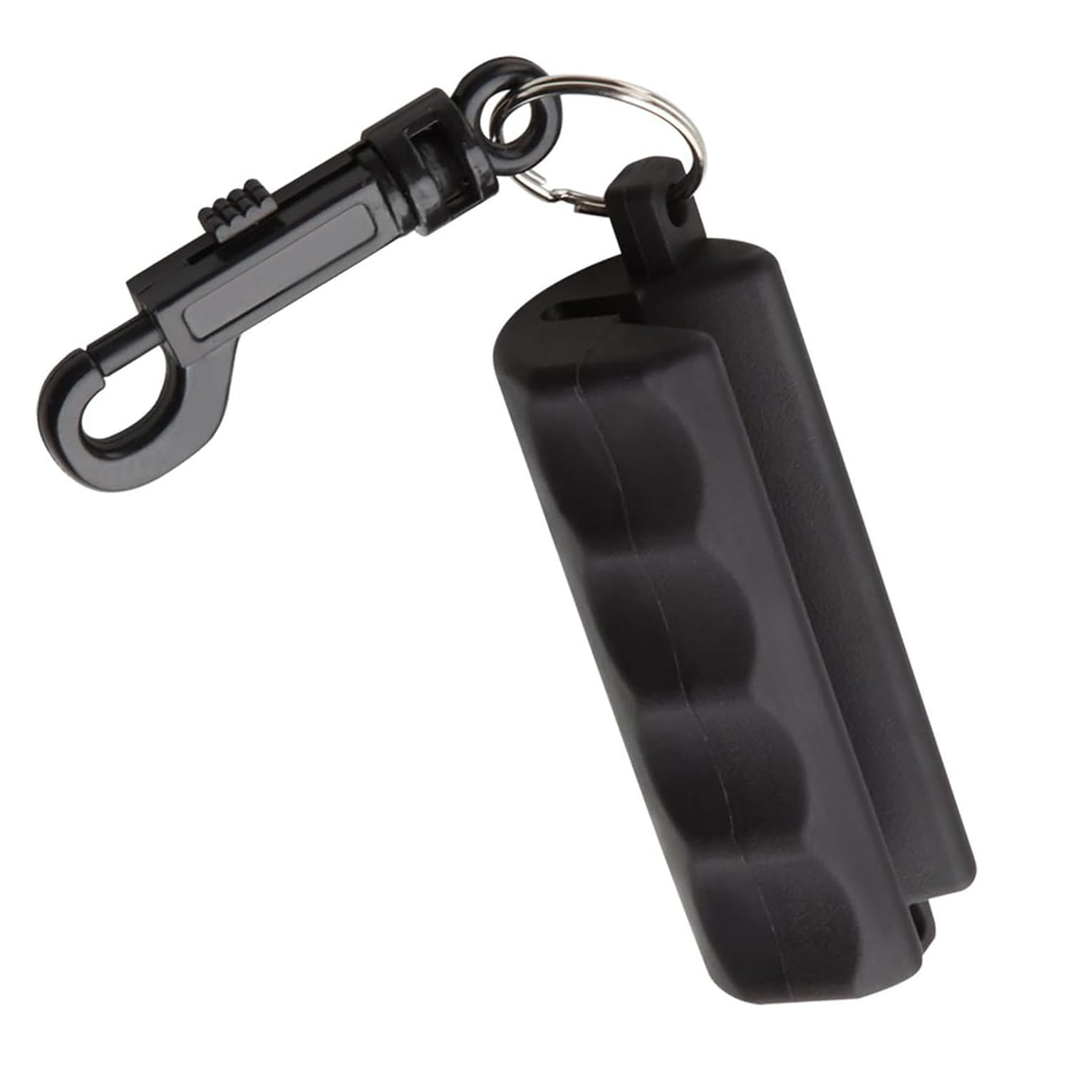 ZEACCT 1-Pack Archery Bow Puller, Non-Slip Silicone Design with Keychain, Durable and Lightweight, Perfect for Outdoor Target Shooting and Archery Enthusiasts, Easy to Carry and Use (Black)