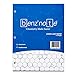 BENZNOTE, Loose Leaf Filler Paper, for Organic and Biochemistry, 8-1/2