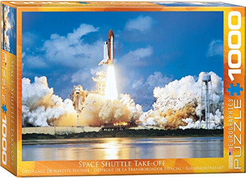 Space Shuttle Take-off 1000-Piece Puzzle