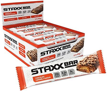 Protein Dynamix Staxx Bar Tasty Low Carb High Protein Snack