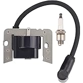 Hipa 35135 35135A 35135B Solid State Ignition Coil Module for Tecumseh HMSK80 HMSK90 HM80 HM90 HM100 OHV12 OHV13 OHV125 OVM120 OVXL120 OVXL125 TVM195 TVM220 10Hp Engine Snowblower Lawn Tracter