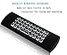 ProChosen 2.4G Backlit Air Mouse Remote, Wireless Keyboard and Infrared Learning for Kodi Android TV Box, Smart TV, PC, HTPC, Windows, Mac OS, Linux