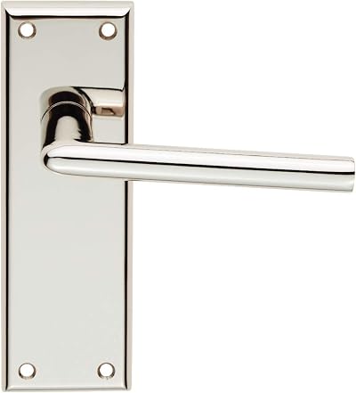 Carlisle Brass Serozzetta Dieci Lever On Backplate Polished Nickel