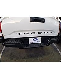EyeCatcher Toyota Tacoma Tailgate Insert, Negro satinado