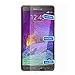 Kroma™ Galaxy Note 4 Glass Screen Protector [Krystalin Series] World's Thinnest Ballistic Glass, 99.9% Touch-screen Accuracy, Protection from Bumps, Drops, and Scrapes (Lifetime Warranty)