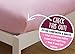 Toddler Bedding Set | Girls 4 Piece Collection | Fitted Sheet, Flat Top Sheet w/ Elastic bottom, Fitted Comforter w/ Elastic bottom, Pillowcase | Delta Children | Pink & Purple | Gingham