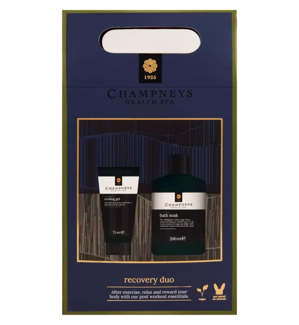 Champneys Recovery Duo Gift Set