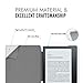 MoKo Case for Kindle Oasis - Slim Lightweight Smart-shell Stand Cover with Auto Wake / Sleep for Amazon New Kindle Oasis Case (2016 Released), Lucky Tree