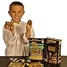 Discover with Dr. Cool Dig for Gold Science Kit - Dig Up Real Pyrite Nuggets (Fool's Gold)