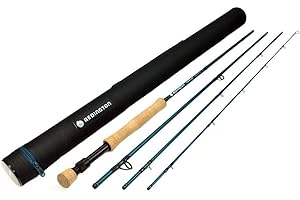 Redington Predator Fly Fishing Rod with Tube, Big Game Fishing Rod, 4 Pieces