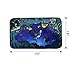 Amagical 3 Piece Bath Mat Set Sea Fishes Flannel Bathroom mat Contour Toilet Cover Rug