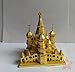 Piececool Saint Basils Cathedral P014-G Model Building DIY 3D Laser Cut Metal Jigsaws Kits Puzzle Toys - Gold