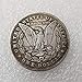 NiuChong Best Morgan Silver Dollar Coins - 1881 Hobo Nickel Coin -Old Coin Collecting-Silver Dollar USA Old Morgan Dollar -Plated Silver Coins Love it