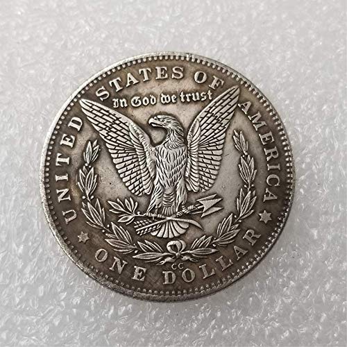 4 NiuChong+Morgan+Silver+Dollar+Coins