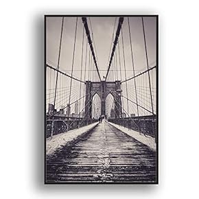 Framed Canvas Wall Art for Living Room,...